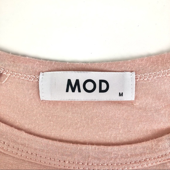 MOD Boutique Color-block Raglan Sleeve Tee - Picture 4 of 7